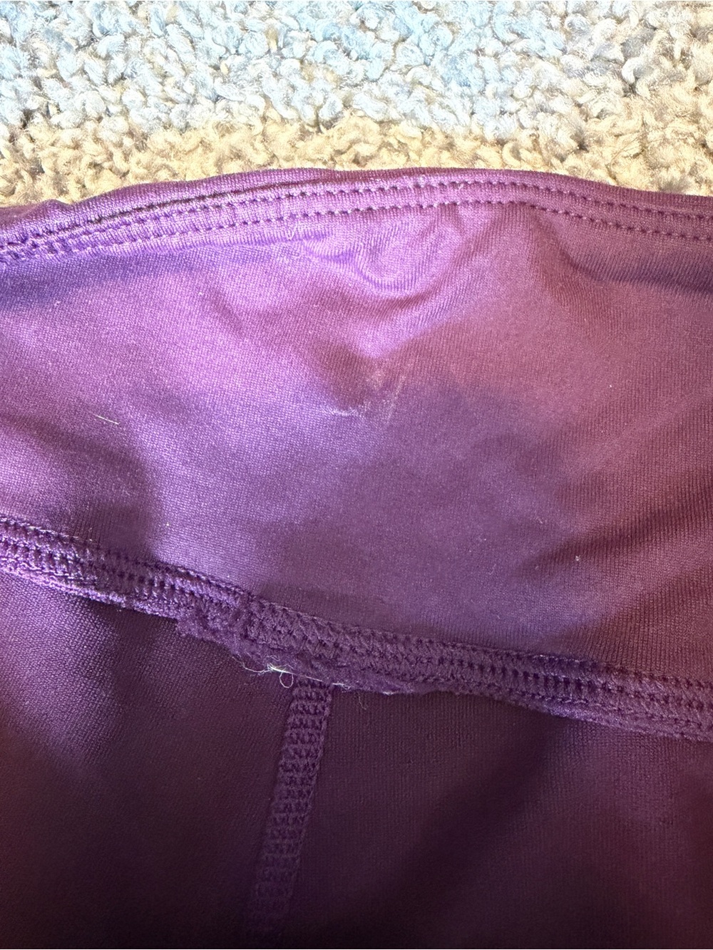 Hollow Rock Women's Deep Plum Athletic Shorts - Picture 6 of 13